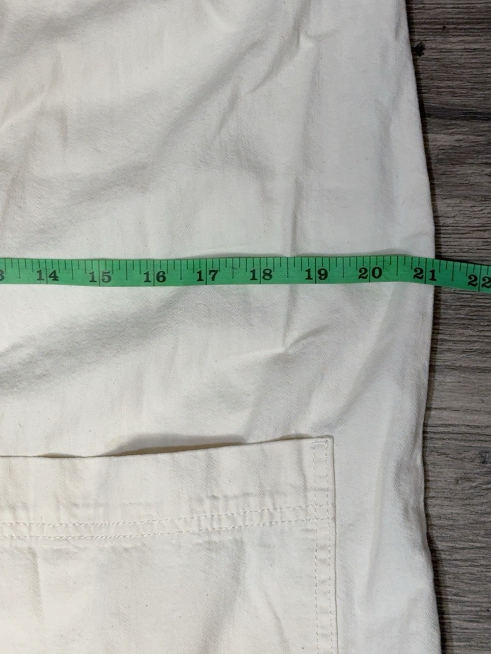 Old Navy Women’s M Tall White Cotton Button Front Sleeveless Dress Pockets - Picture 13 of 13
